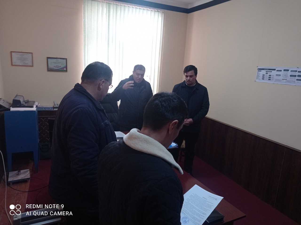 Mahallabay ishlash dasturi bo'yicha qilingan ishlar