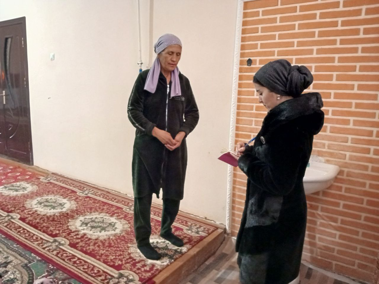 Mahallabay ishlash dasturi bo'yicha qilingan ishlar