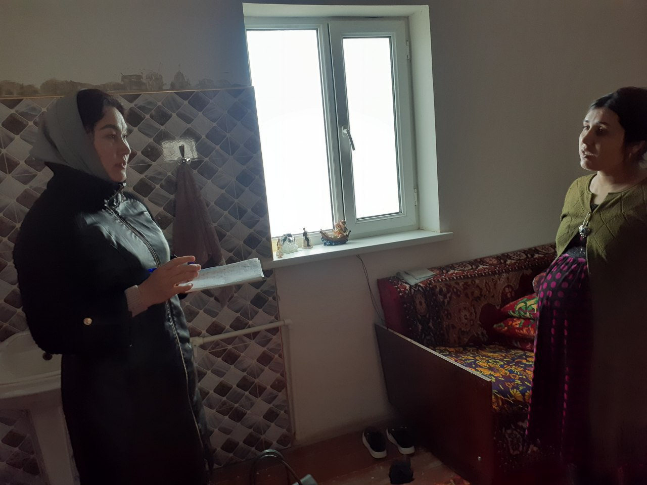 Mahallabay dastur bo'yicha qilingan ishlar.