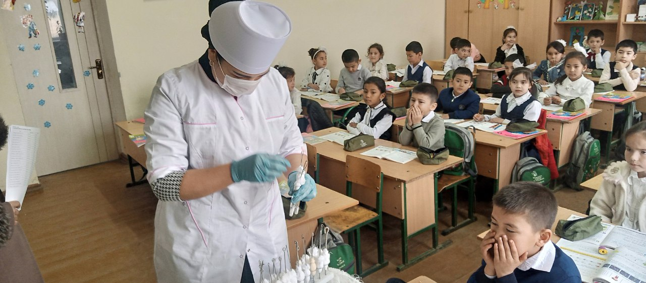 Umum ta'lim maktablarida rejali tekshiruv o'tkazildi.