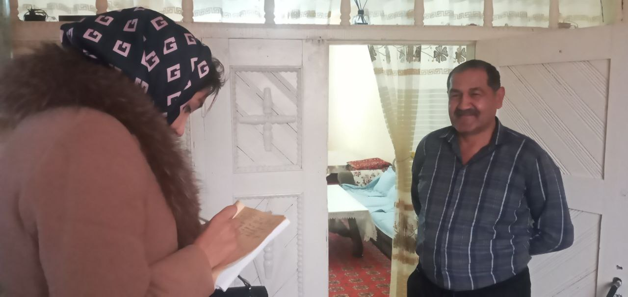 Mahallabay tizimli ishlash dasturi bo'yicha qilingan ishlar