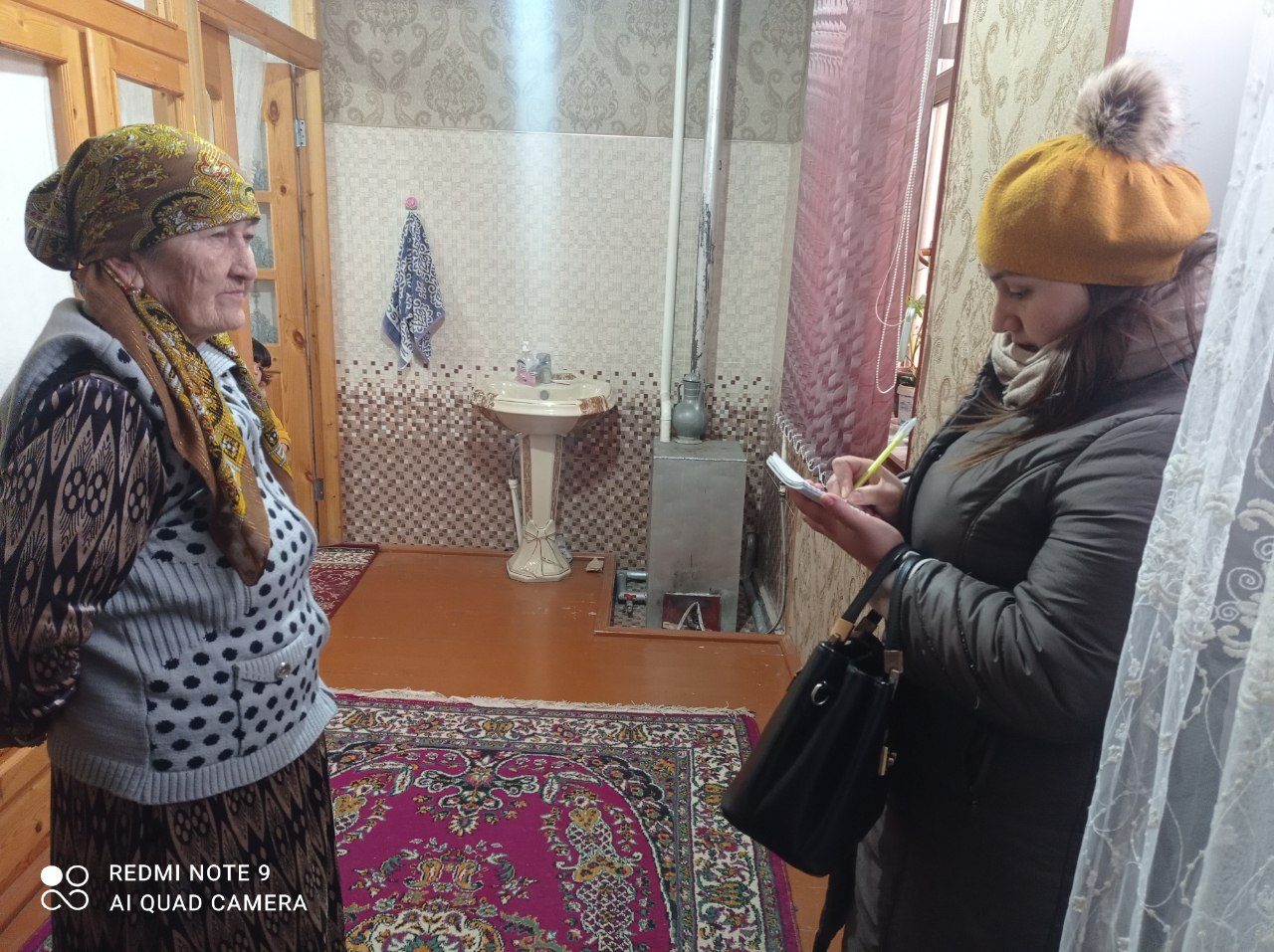 Mahallabay tizimli ishlash dasturi bo'yicha qilingan ishlar