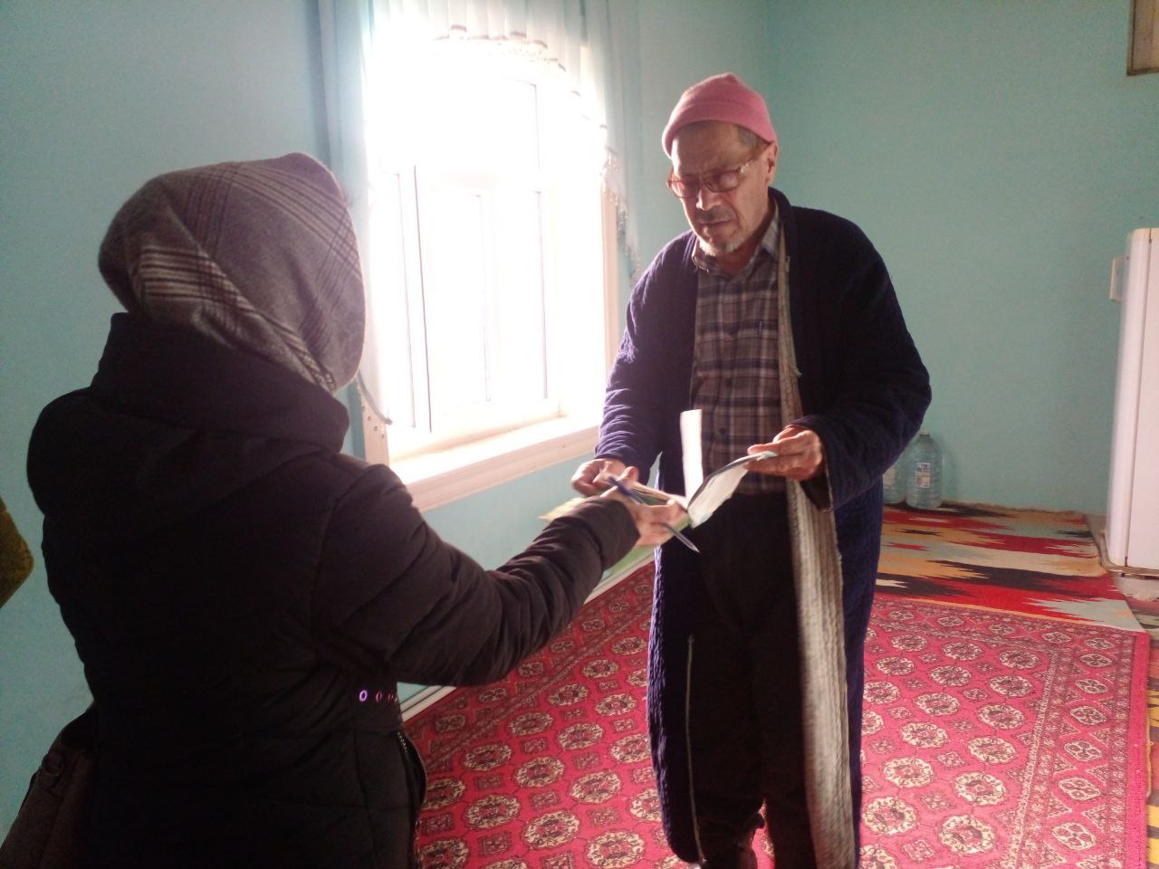 Mahallabay ishlash dasturi bo'yicha qilingan ishlar