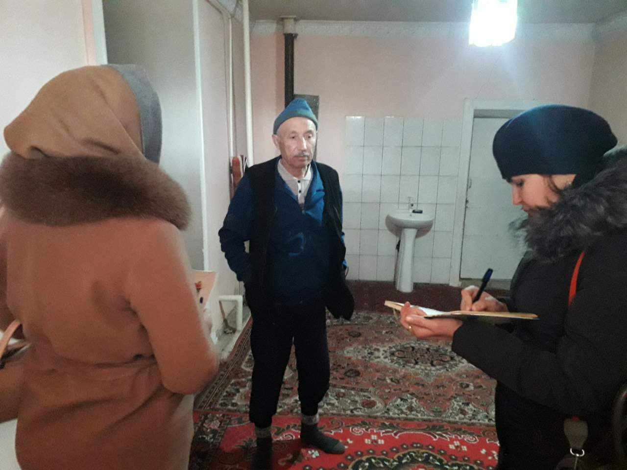 Mahallabay ishlash dasturi bo'yicha Assaviy mahallasida sanitariya targ'ibot ishlari o'tkazildi.