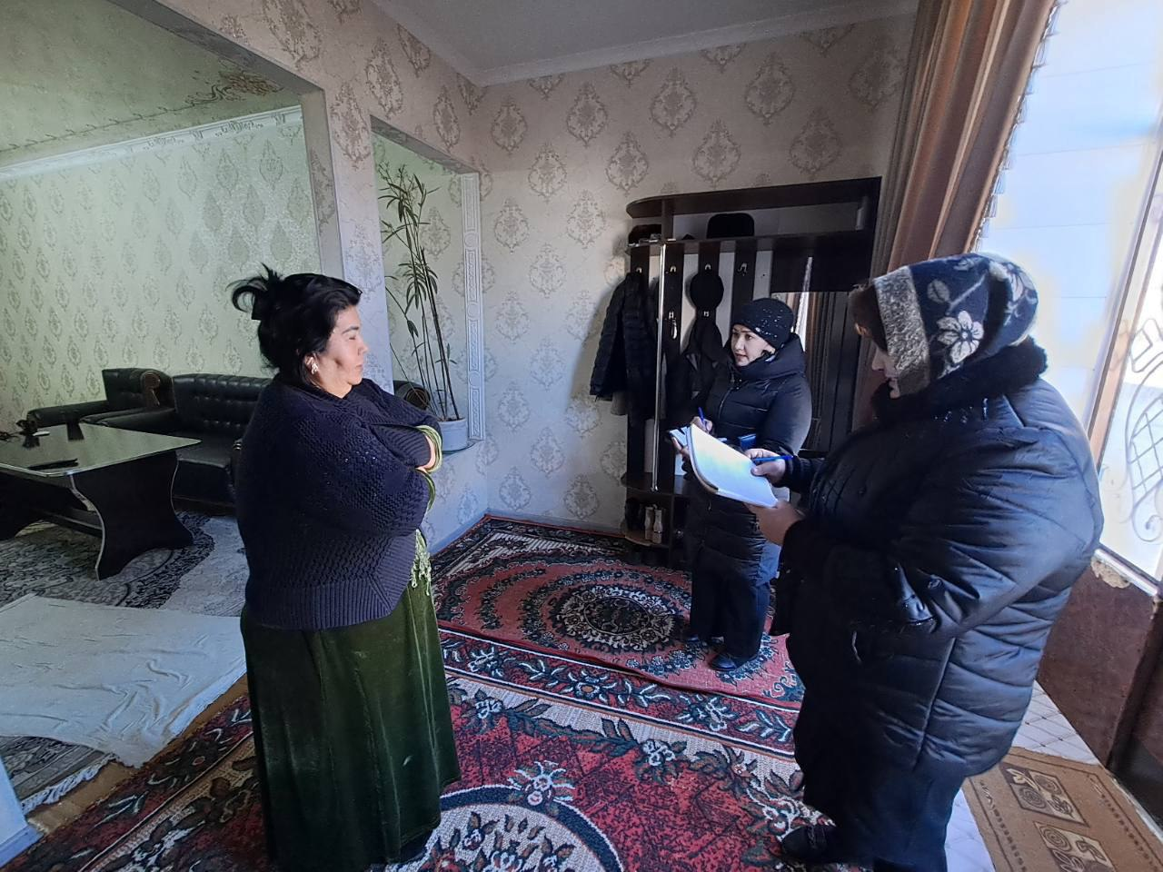 Assaviy mahallasida Mahallabay ishlash dasturi doirasida sanitariya targ'ibot ishlari o'tkazildi.