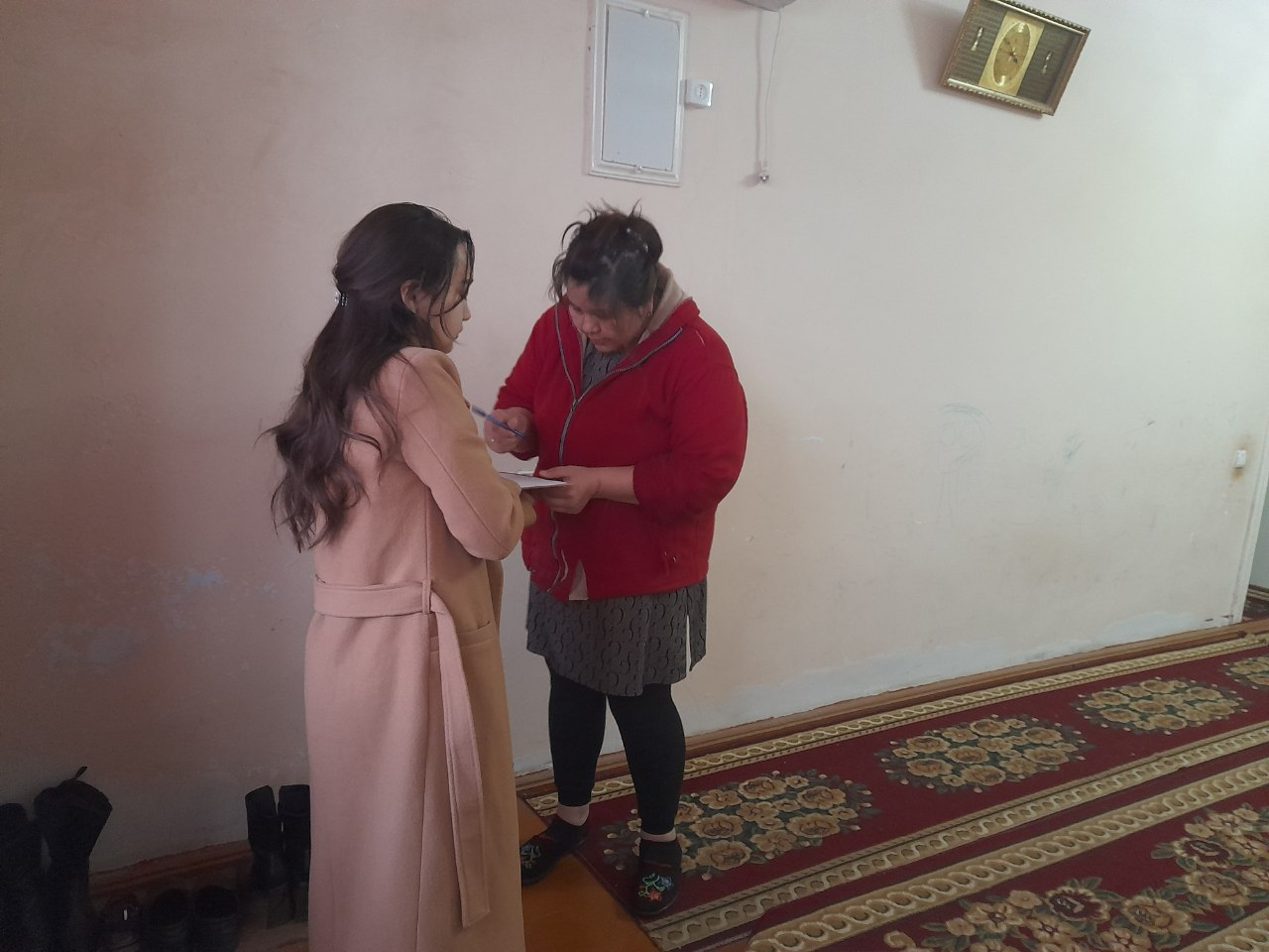 Kasallik o'choqlarida qilingan ishlar