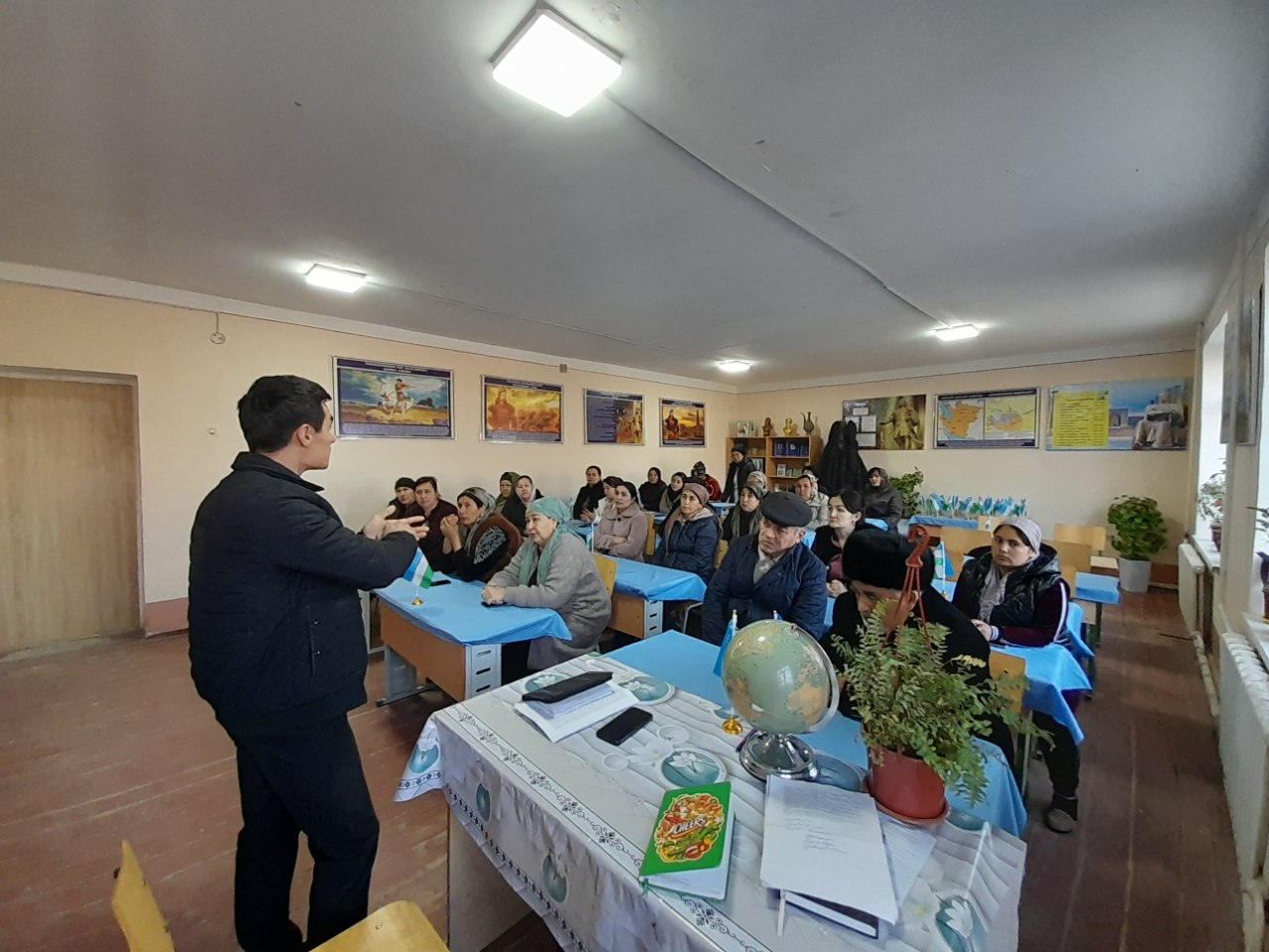 Qizamiq kasalligi bo'yicha qilingan ishlar.