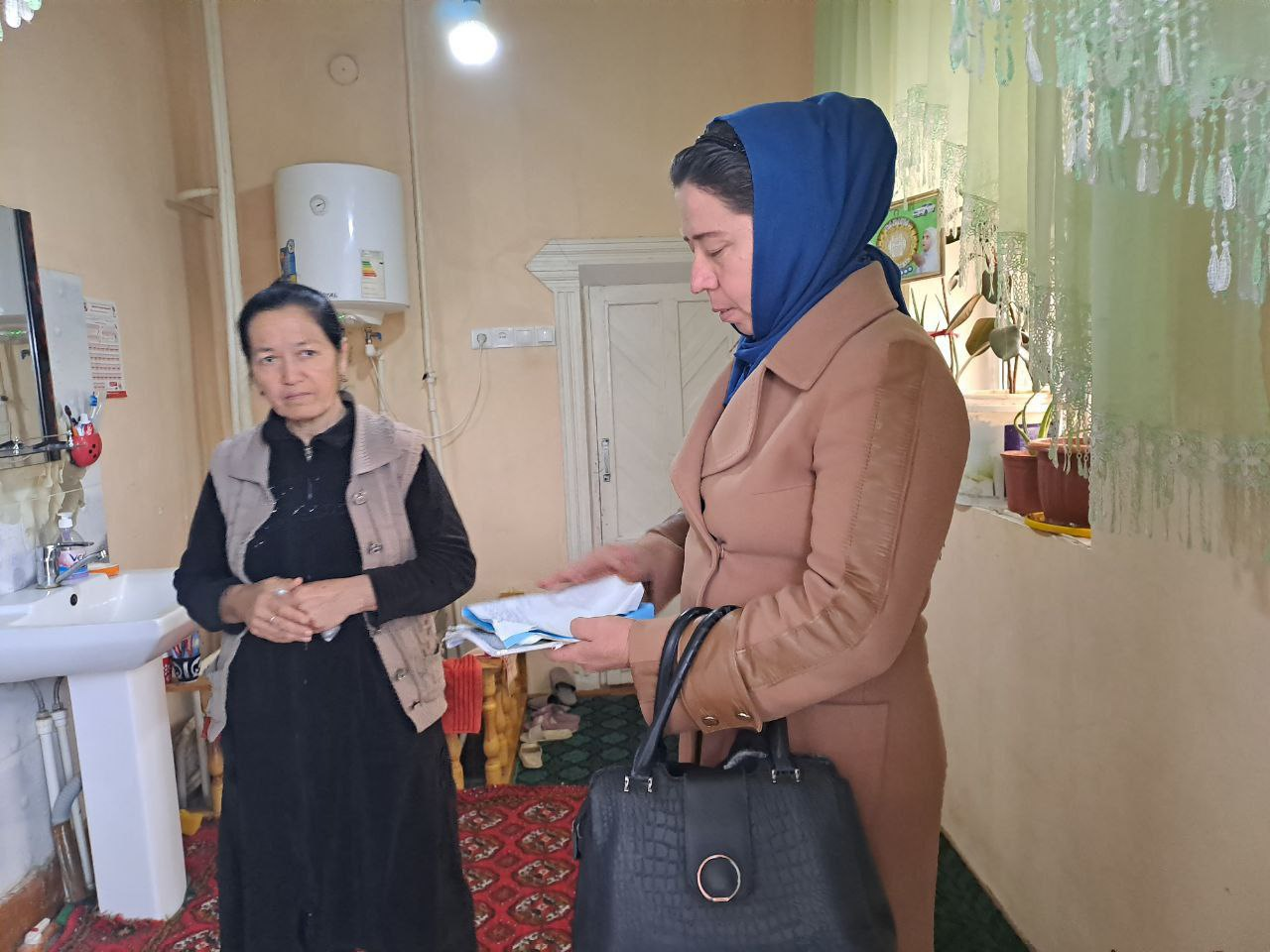 Mahallabay dasturi bo'yicha qilingan ishlar