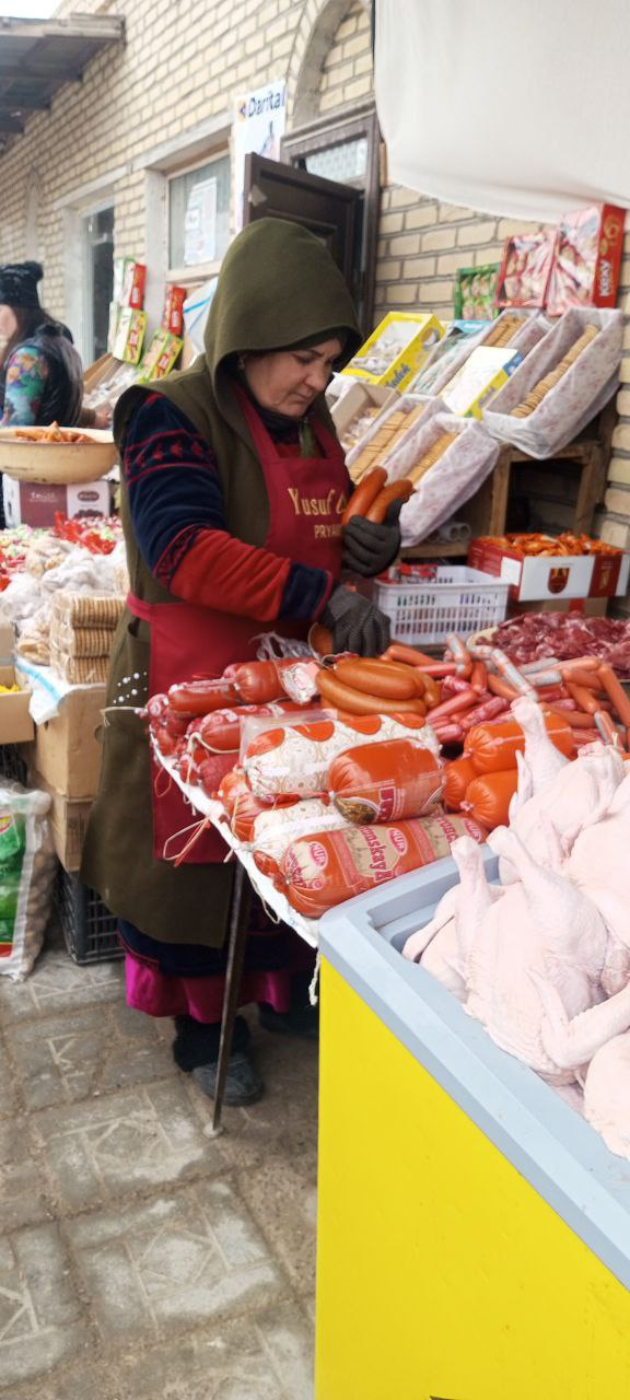 Oziq ovqat mahsulotlari sotuvchilar orasida sanitariya targ'ibot ishlari o'tkazildi