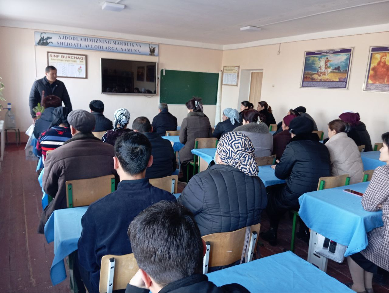 Yangicha mahallabay ishlash dasturi bo'yicha qilingan ishlar yuzasidan yig'ilish o'tkazildi va keytring ovqatlanish tizimi bo'yicha qilingan ishlar