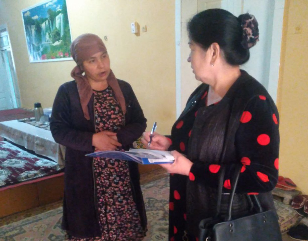 Yangicha mahallabay tizimli dasturi bo'yicha qilingan ishlar