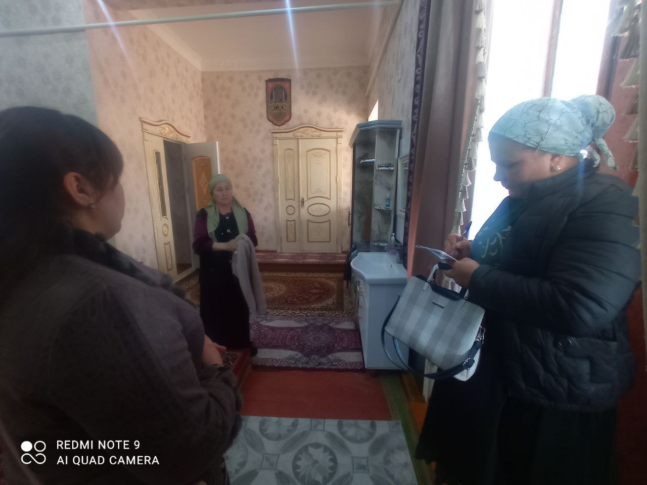 Yangicha mahallabay dasturi bo'yicha qilingan ishlar.
