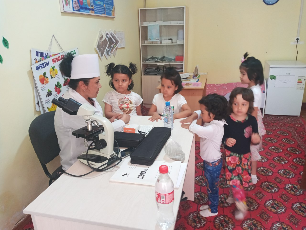 MTTlarda rejali tekshirishlar o'tkazildi.