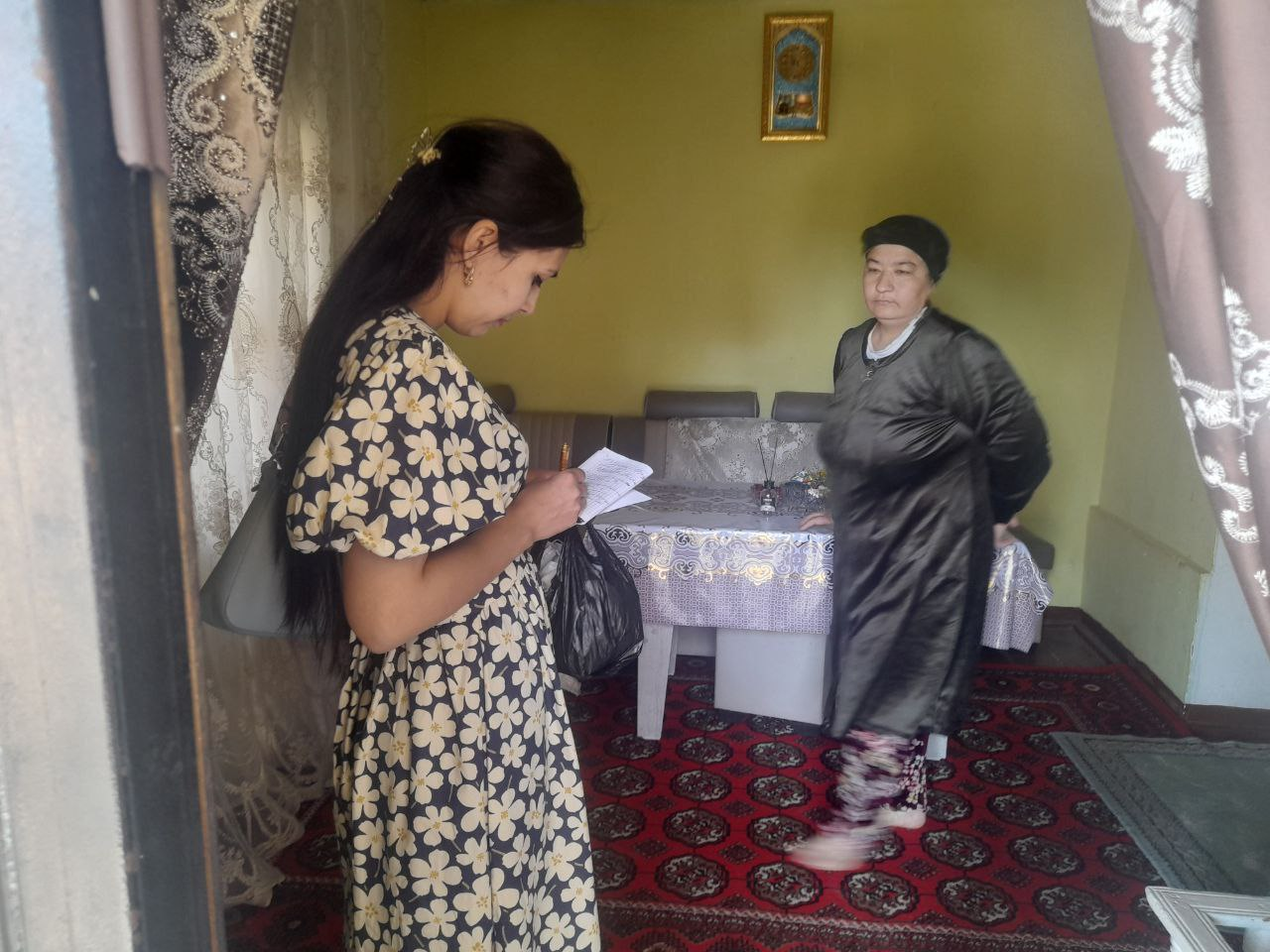 Yangicha mahallabay ishlash dasturi bo'yicha qilingan ishlar