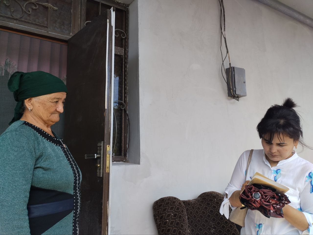 Yangicha mahallabay dasturi bo'yicha va maktablarda rejali tekshirish bo'yicha qilingan ishlar.