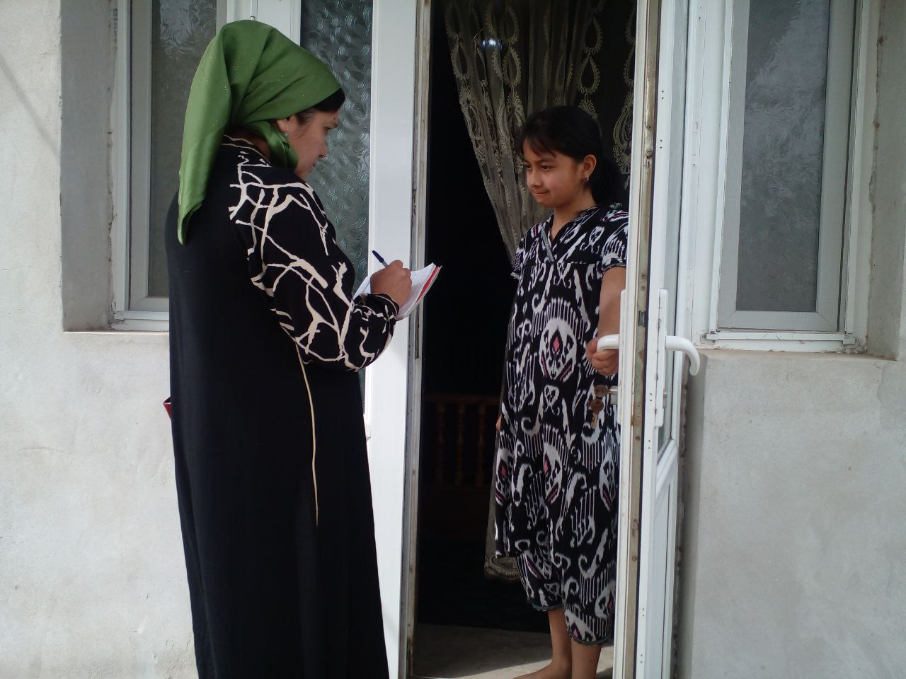 Mahallabay dasturi bo'yicha qilingan ishlar