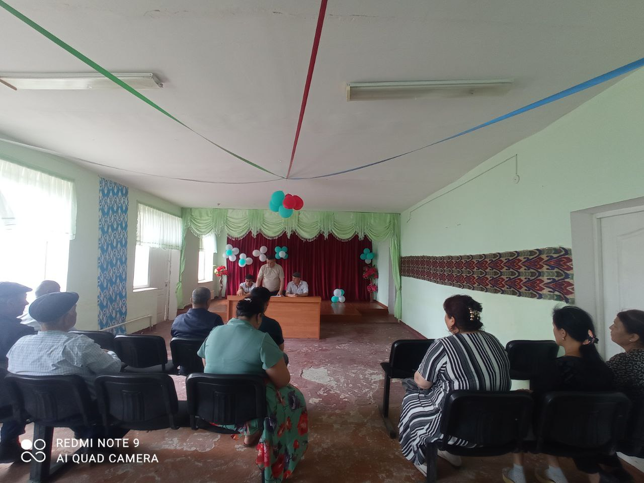Mahallabay dasturi bo'yicha qilingan ishlar.
