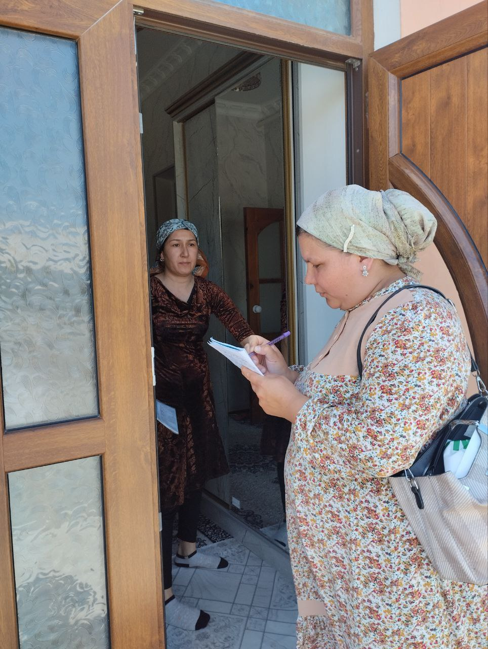 Yangicha mahallabay tizimli dasturi bo'yicha qilingan ishlar.