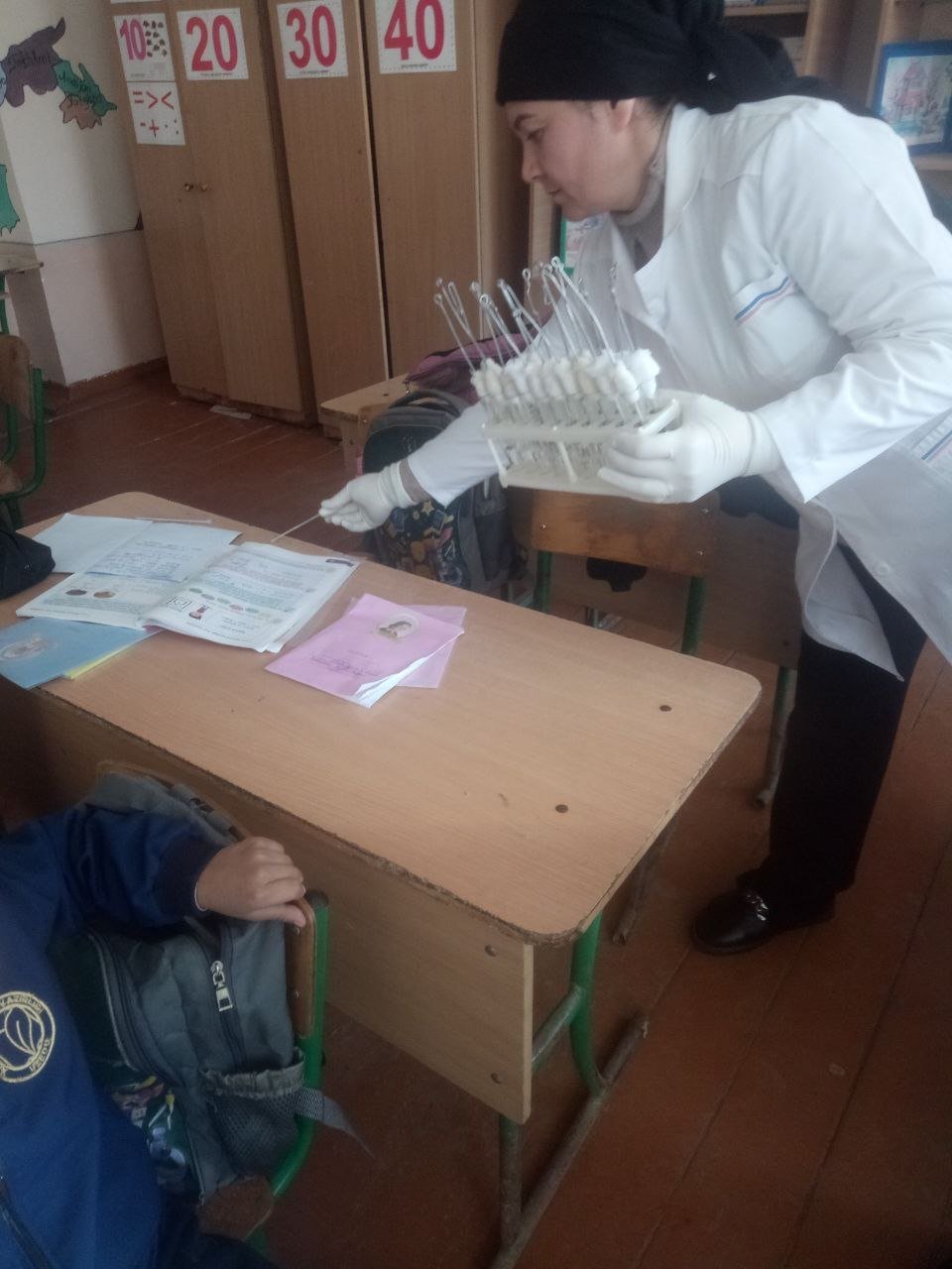 Umumta`lim maktablarda rejali tekshiruv ishlari olib borildi