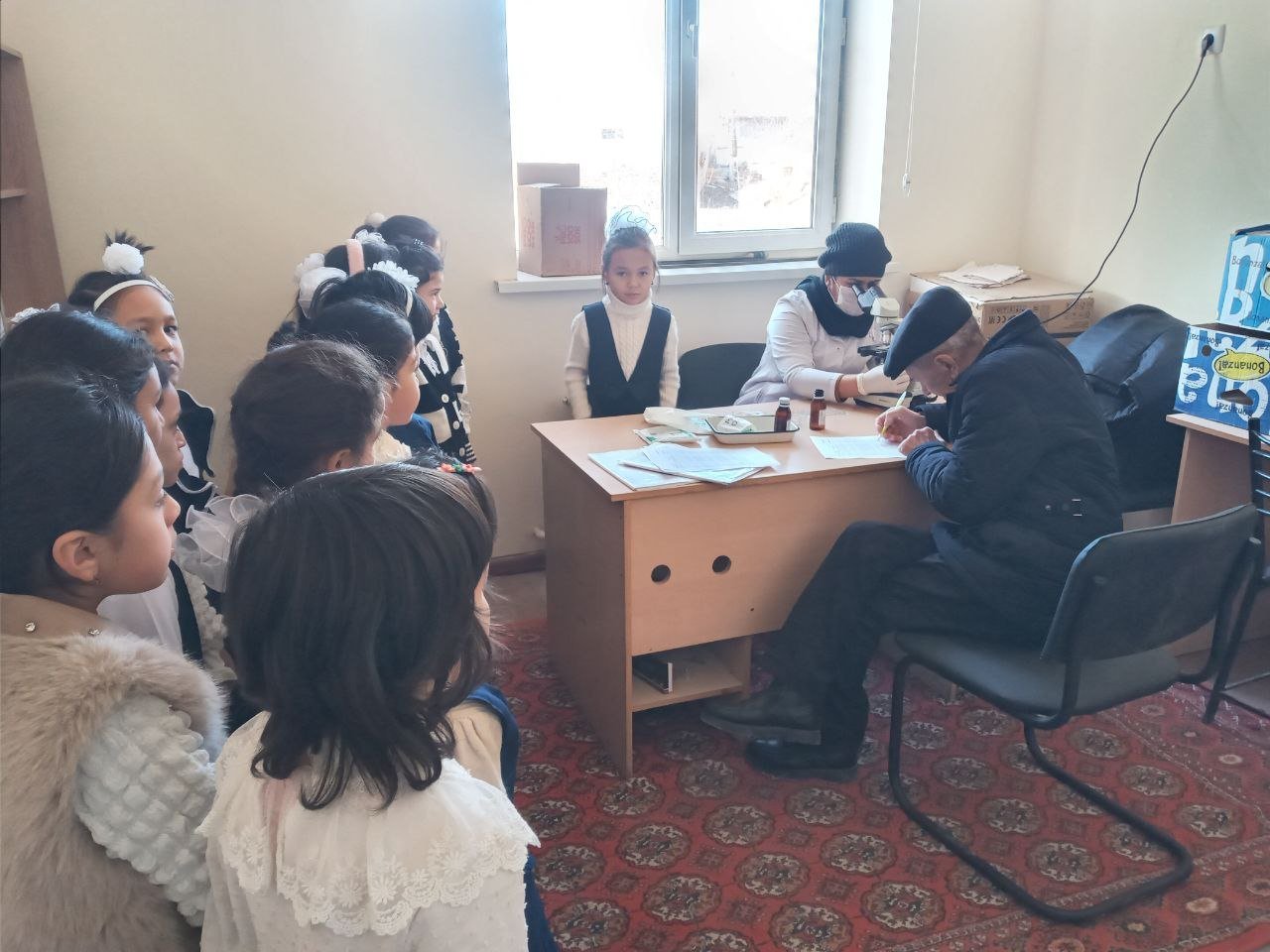 Umumta`lim maktablarda rejali tekshiruv ishlari o`tkazildi