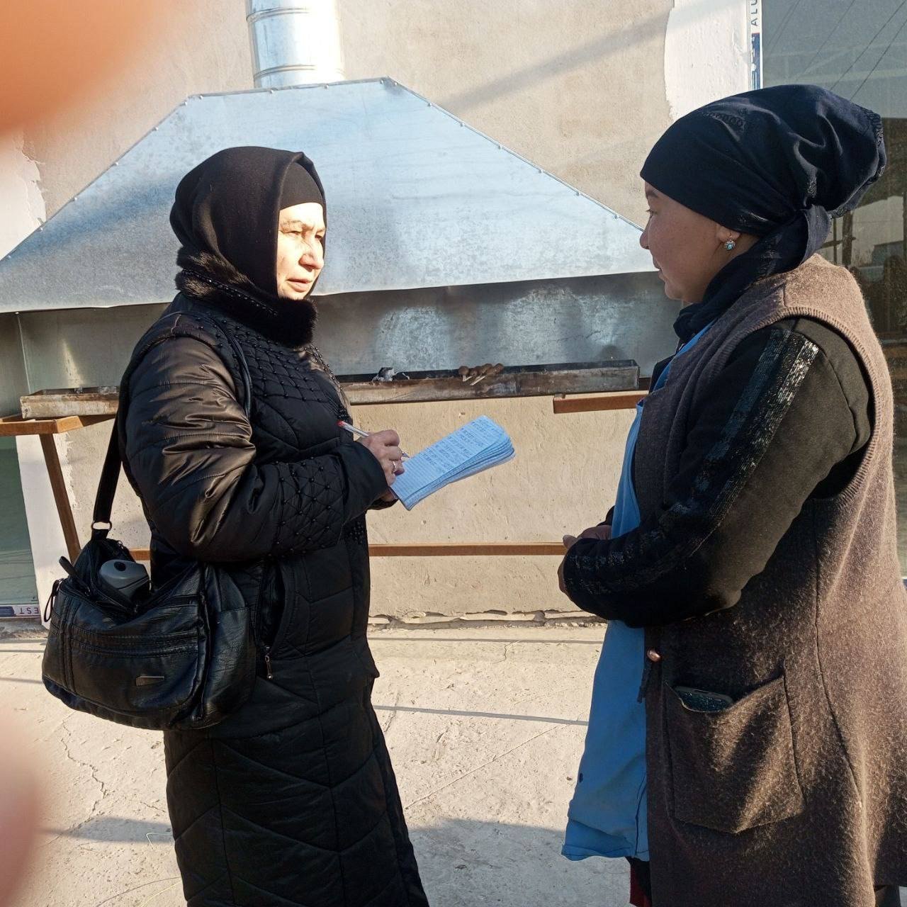 Bozorlarda sanitariya holatlar