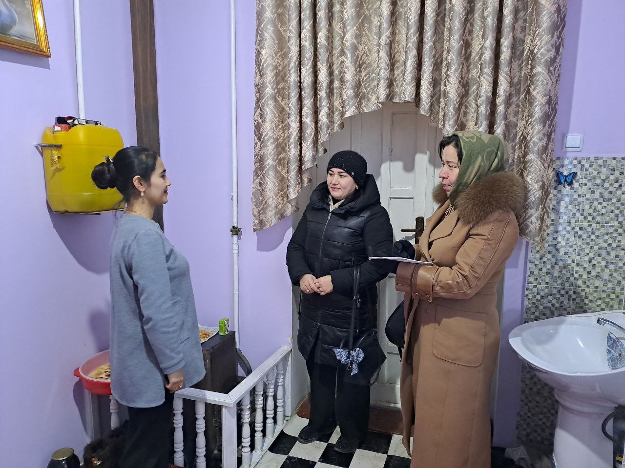 Yangicha mahallabay ishlash dasturi