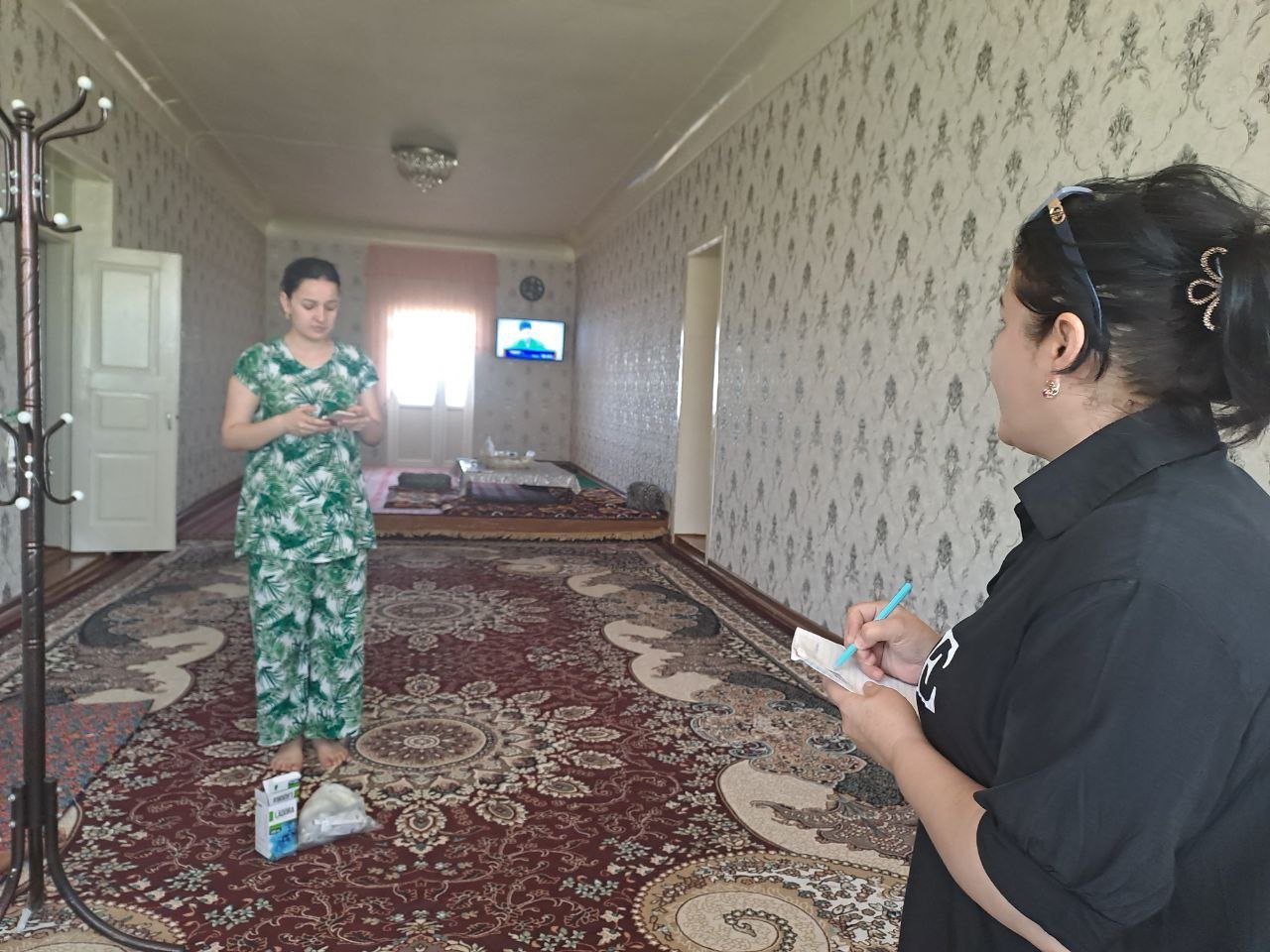 Yangicha mahallabay ishlash dasturi