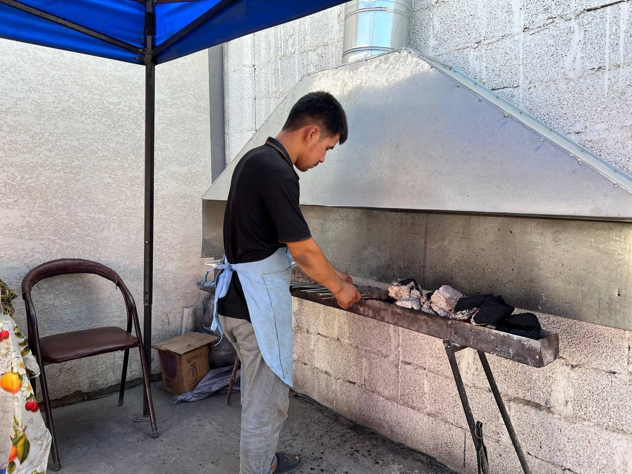 Bozorlarda sanitariya holatlar