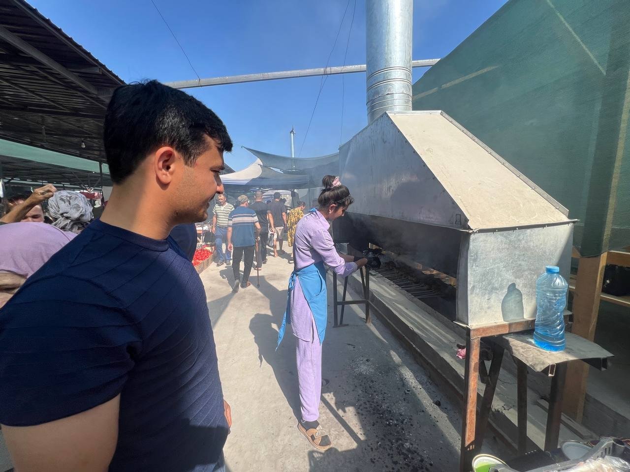 Bozorlarda sanitariya holatlar