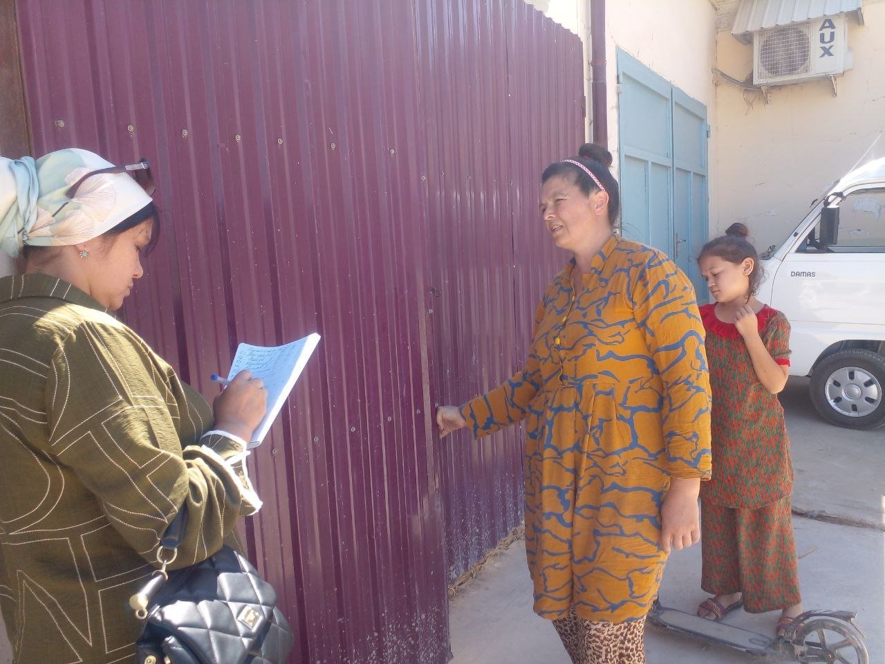 Yangicha mahallabay ishlash dasturi