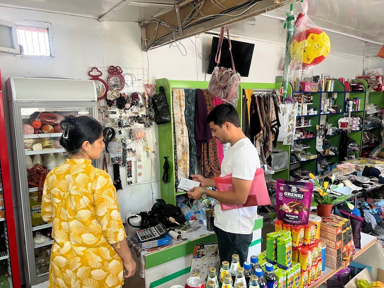 Yangicha mahallabay ishlash dasturi