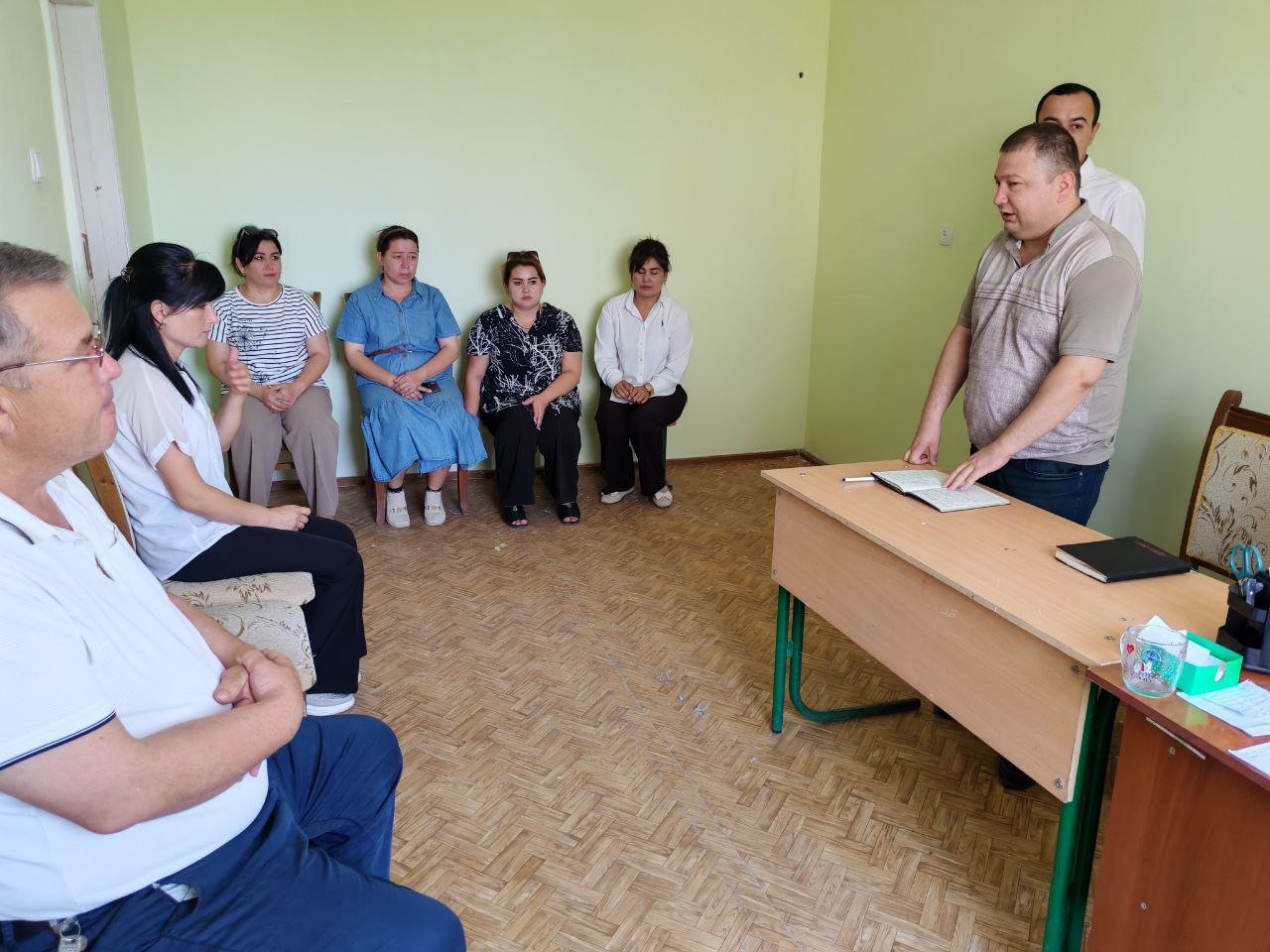 "Sog`liqni saqlash tizimi tashkilotlarida 2025 yil Avgust oyi Korrupsiyaga qarshi kurashish oyligi" mavzusida targ`ibot va tushuntirish ishlari o`tkazildi