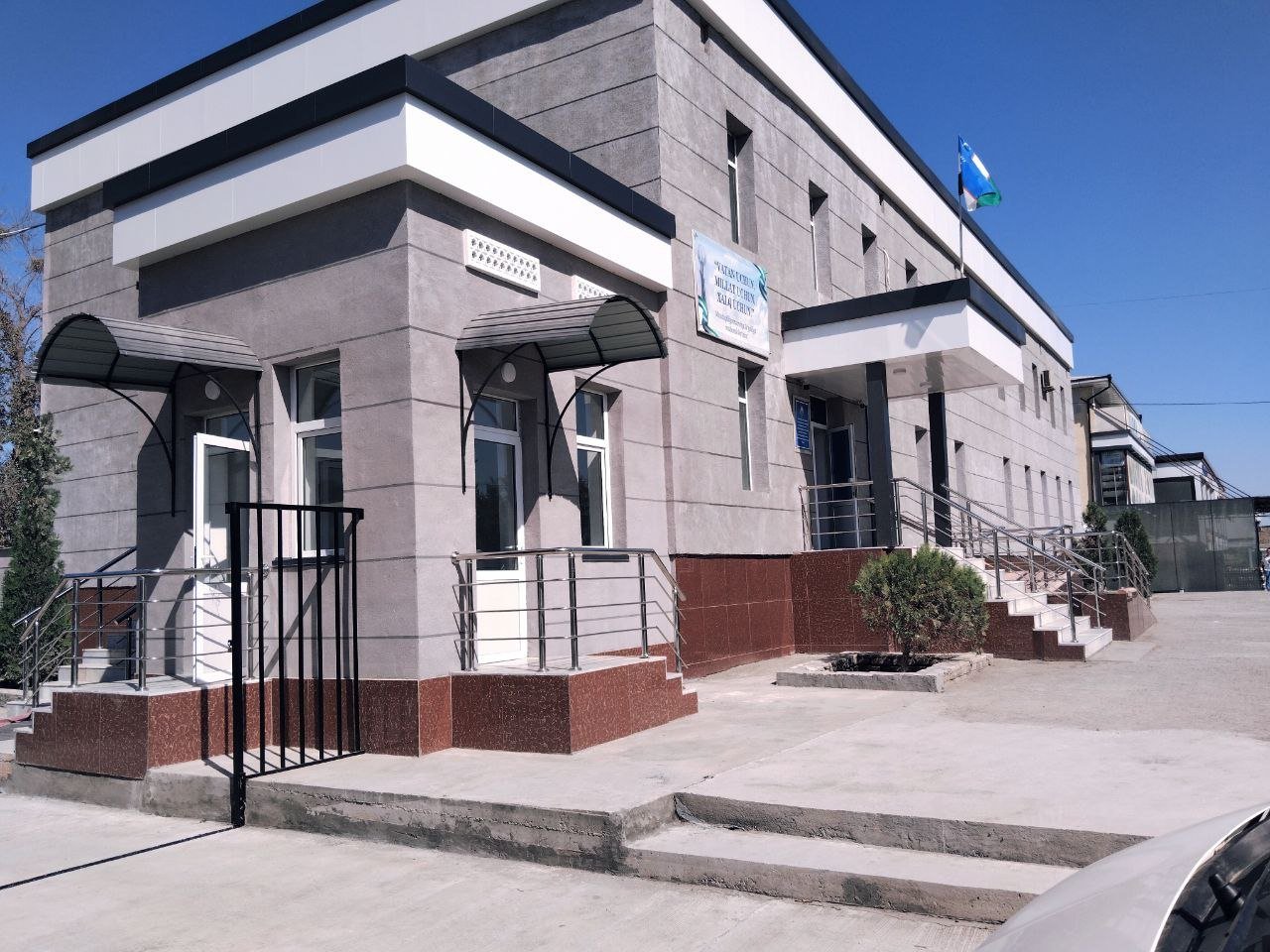 Sanepidqo‘mita  Xorazm viloyati Shovot  bo‘limi yangilangan binosi foydalanishga topshirildi