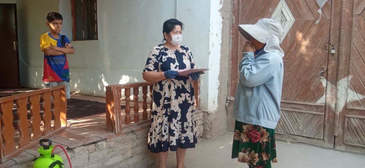 Kasallik o‘chog‘ida epidemiologik tadbirlar amalga oshirildi