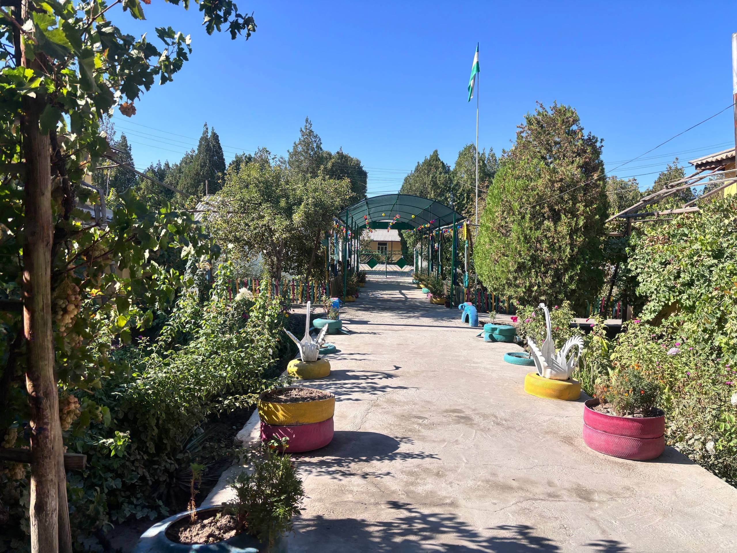 🔰Sanepidqo‘mita Xorazm viloyati Shovot tuman bo'limi xodimlari tomonidan  o'rganuv ishlari olib borildi