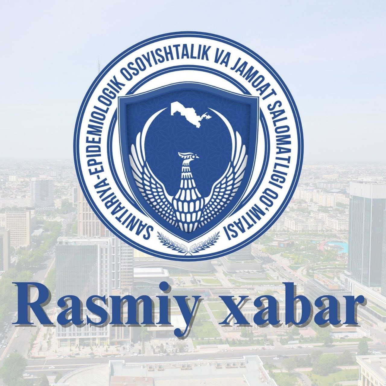 O‘RI  bilan kasallanish ko‘rsatkichlari epidemik bo‘sag‘adan (ko‘p yillik kasallanish ko‘rsatkichidan) 36,5%ga pastligi kuzatilmoqda