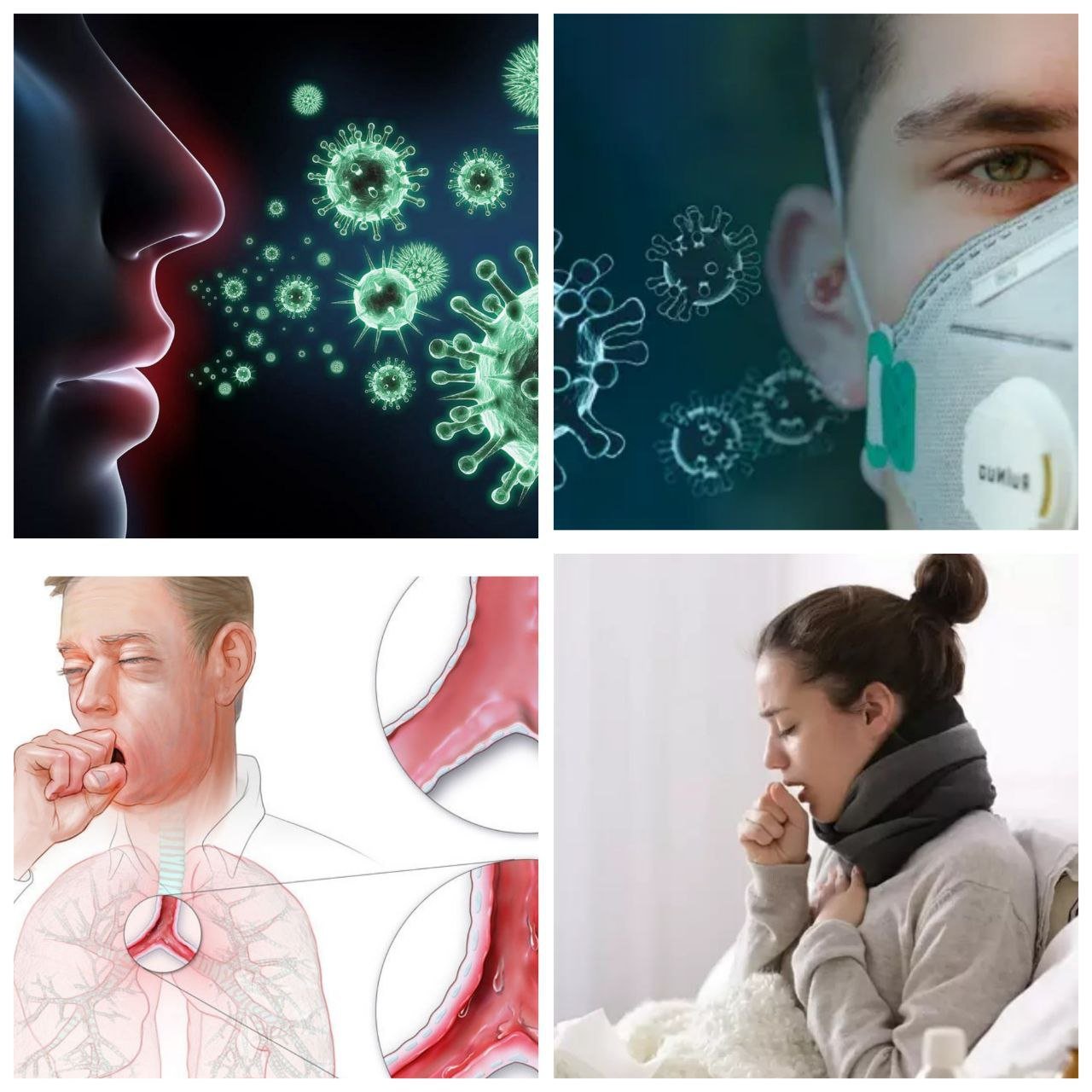 O‘tkir respirator infeksiyalaridan (O‘RI) himoyalanish.