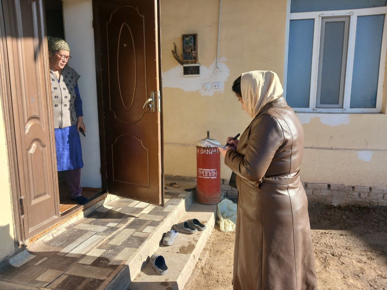 Yangicha mahallabay ishlash dasturi