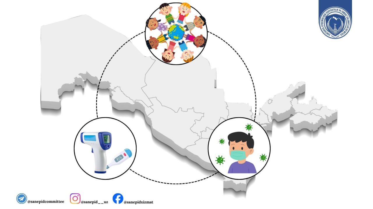 🩺 Bolalarda shamollashni erta aniqlash belgilarini bilasizmi?