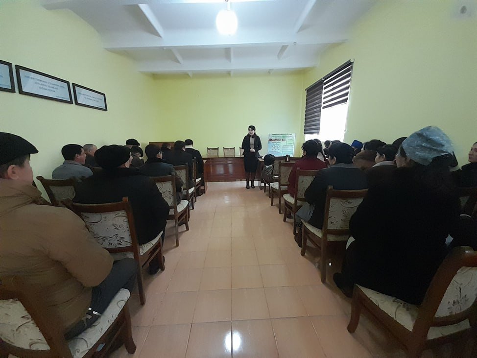 “Biz barchamiz karrupsiyaga qarshimiz” mavzusida targ‘ibot va tushuntirish ishlari to‘g‘risida.