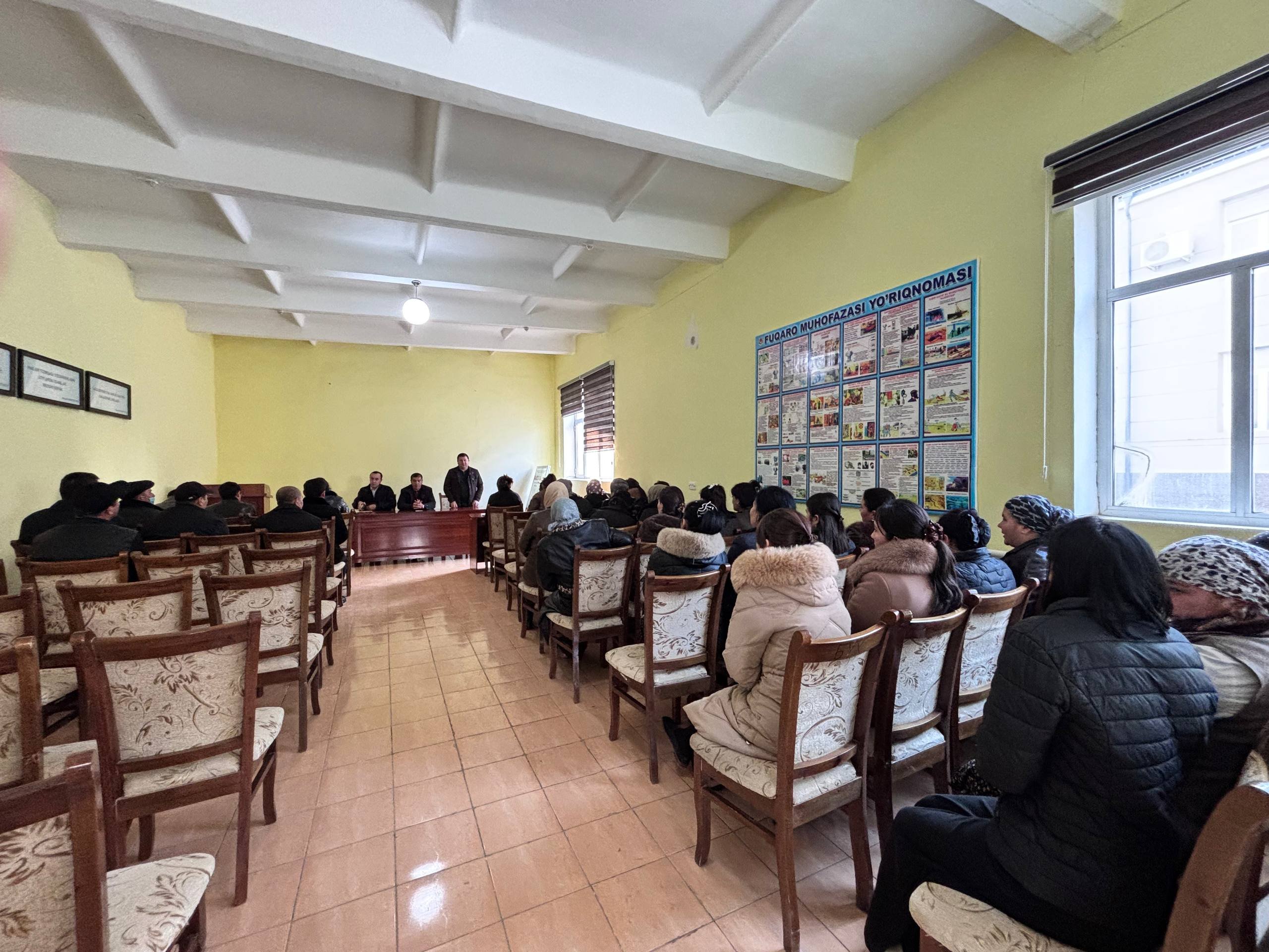 “9-dekabr Xalqaro korrupsiyaga qarshi kurashish kuni” munosabati bilan Shovot tuman Sanitariya Epidemiologik osoyishtaligi va Jamoat salomatligi bo`limida  “Ochiq eshiklar kuni” o`tkazildi