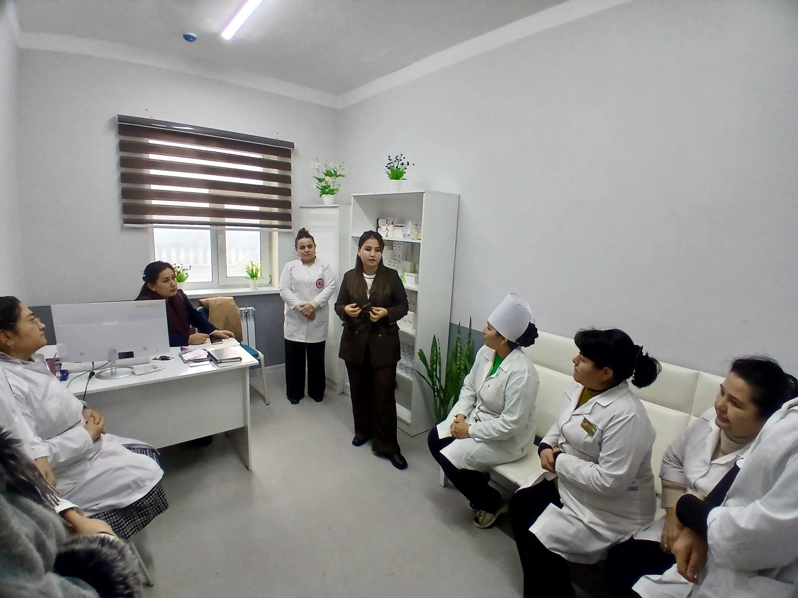 Оilaviy poliklinikada yuqumli va parazitar kasalliklarning oldini olishga qaratilgan profilaktik chora-tadbirlar amalga oshirildi.