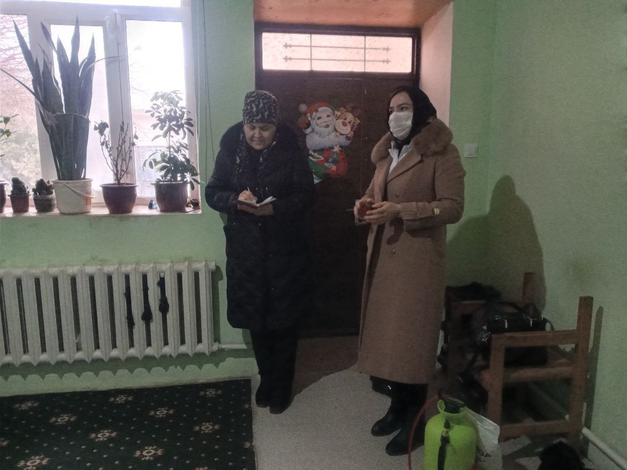 Yangicha mahallabay ishlash dasturi