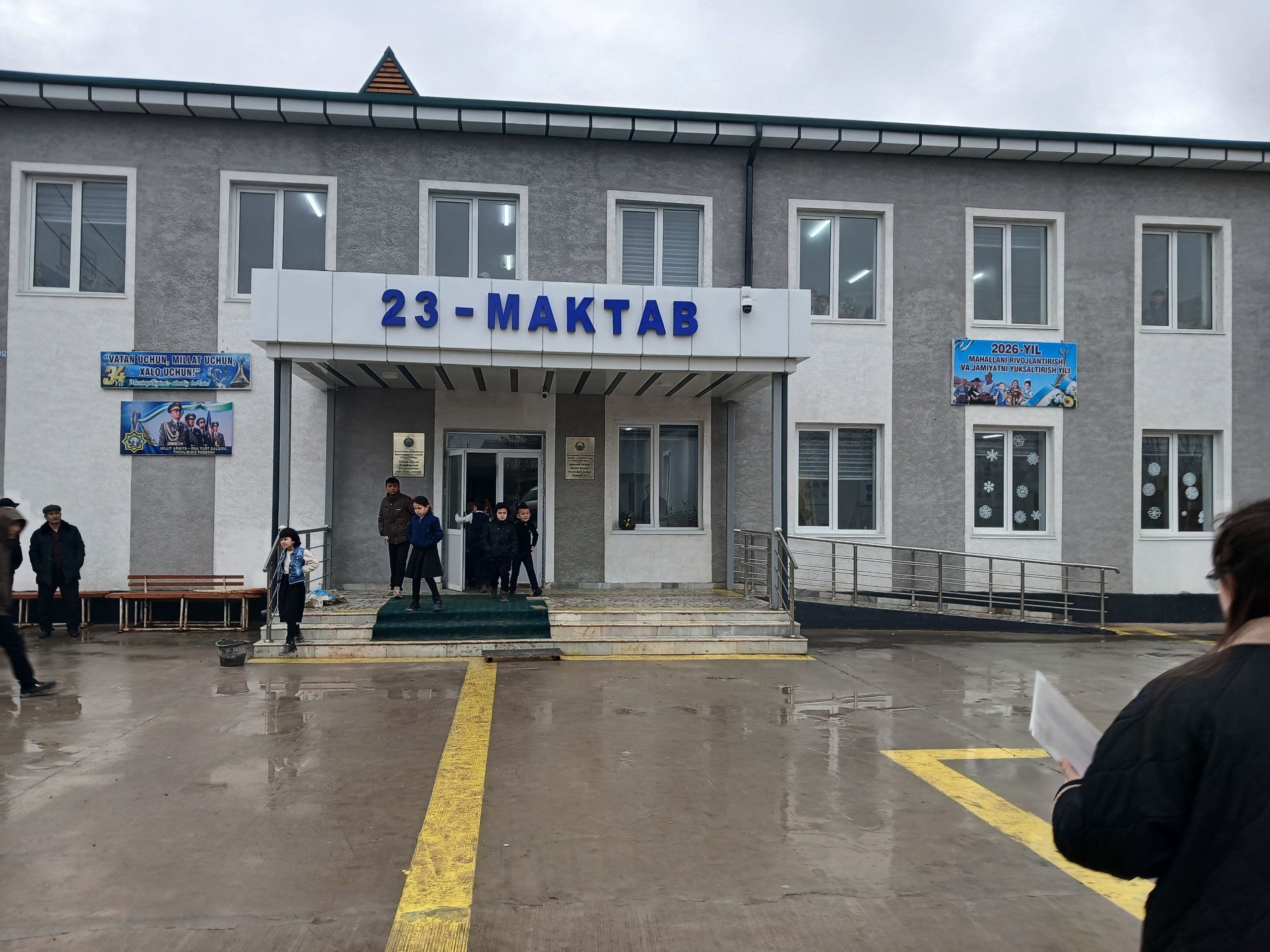 Umumta'lim maktabida yuqumli va parazitar kasalliklarning oldini olishga qaratilgan profilaktik chora-tadbirlar amalga oshirildi.