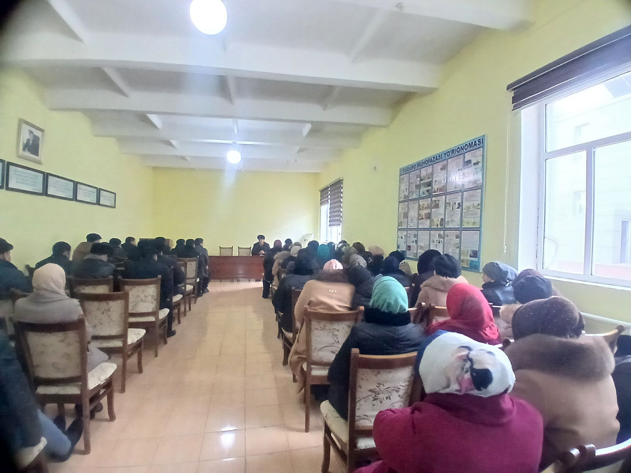 Davlat xizmatchilarining odob- axloq qoidalari – korrupsiyaga qarshi kurashning muxim omili bo`yicha