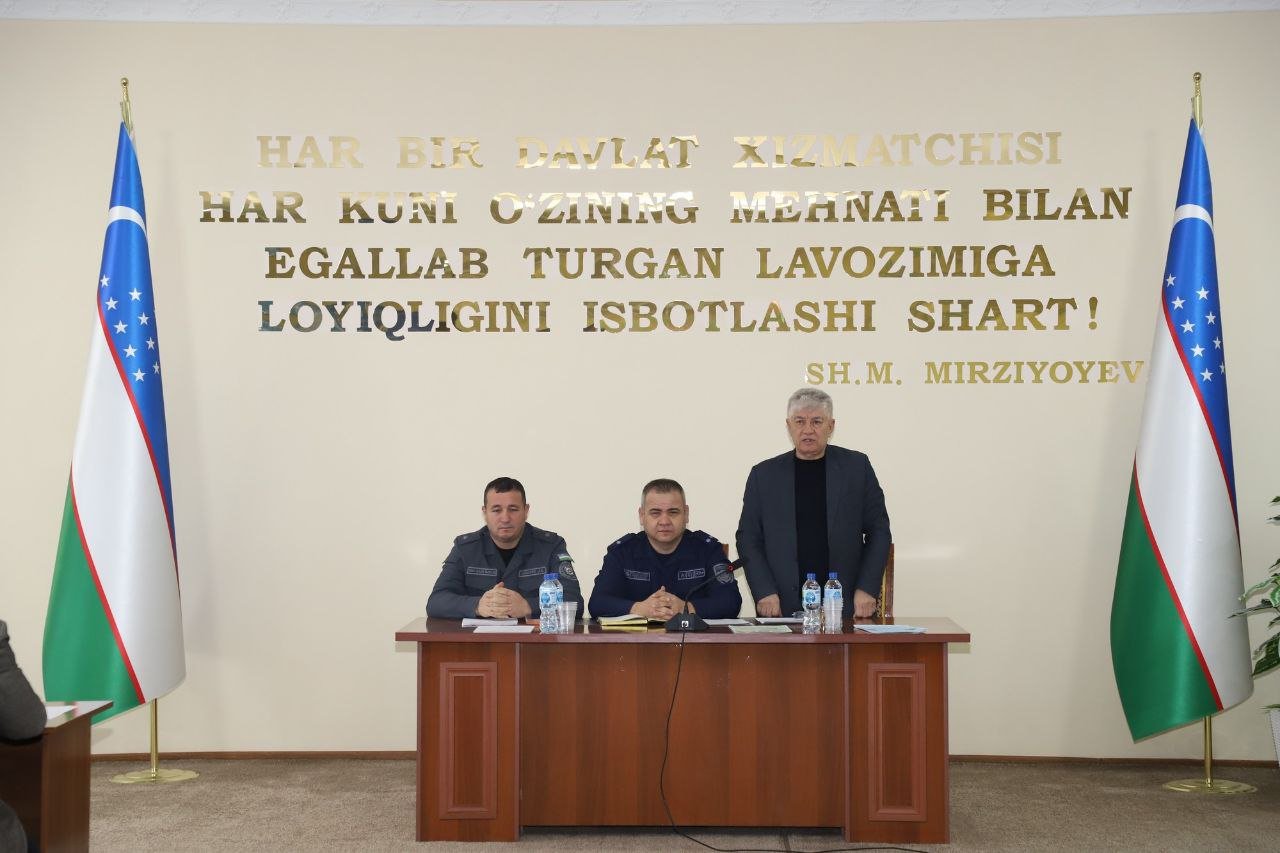 Viloyatda o'ta xavfli yuqumli kasalliklarni oldini olishda amalga oshirilayotgan ishlar va kelgusidagi vazifalar