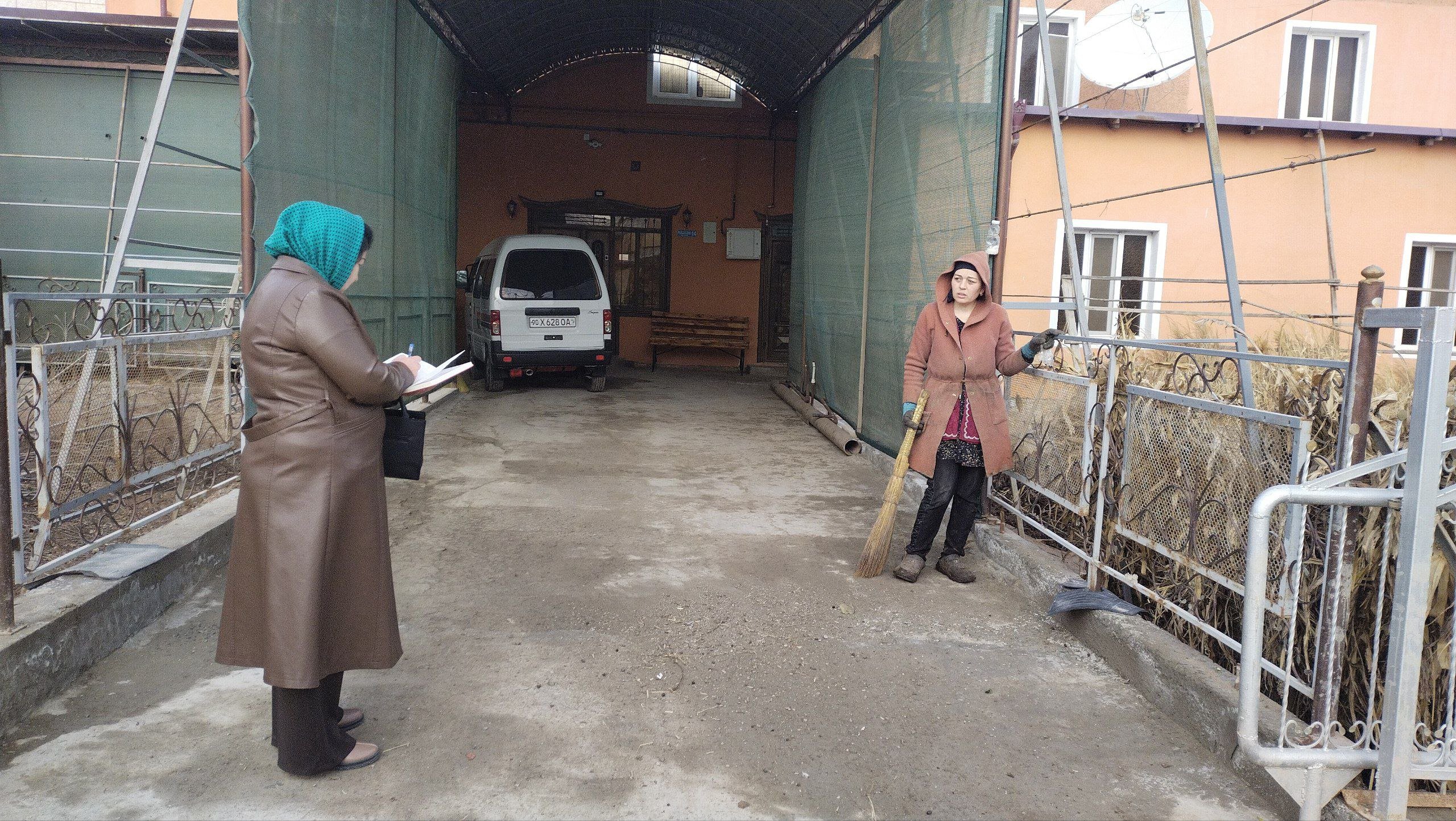 Yangicha mahallabay ishlash dasturi