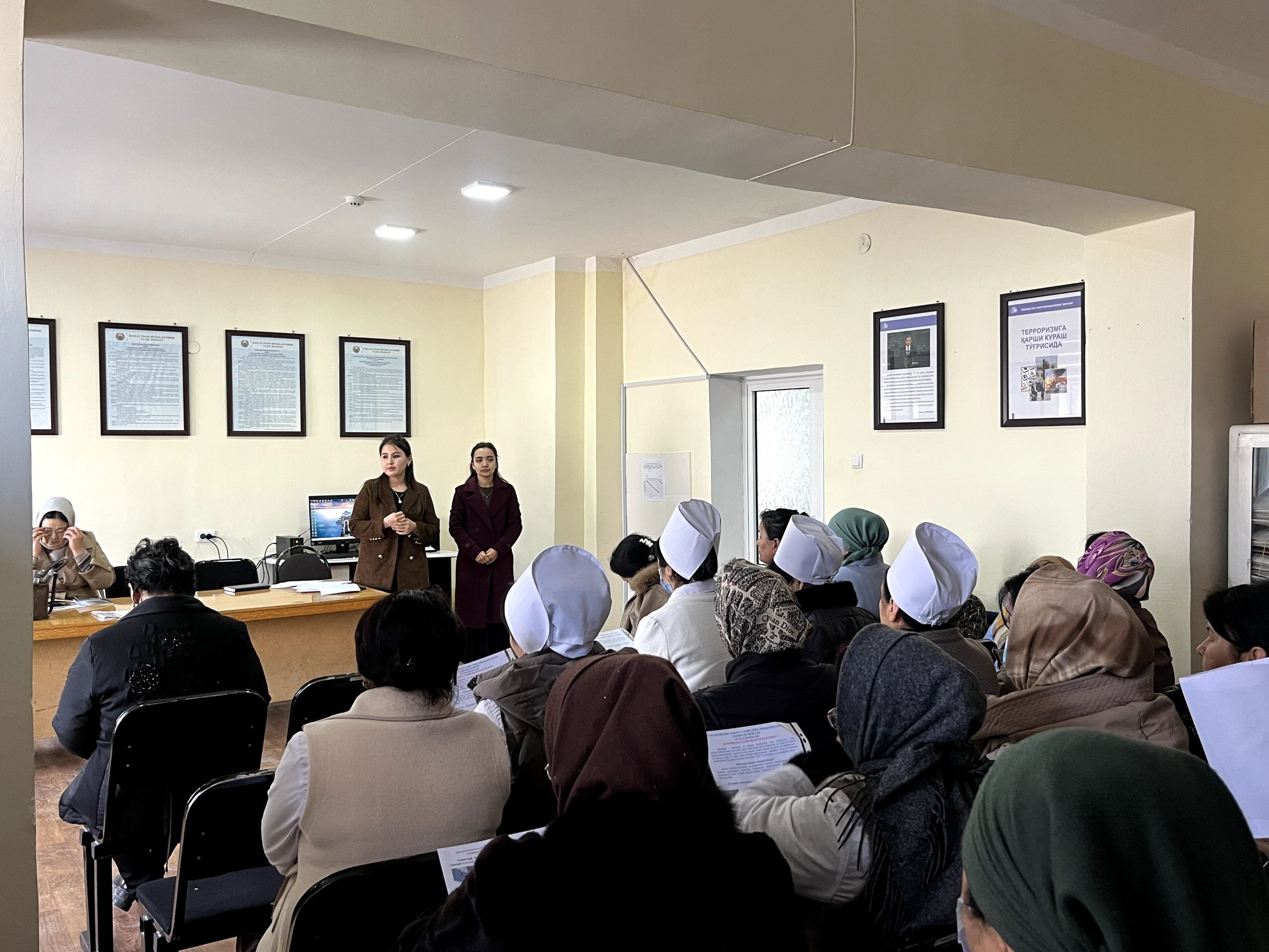 Oilaviy poliklinikalarda o'quv seminarlar o'tkazildi