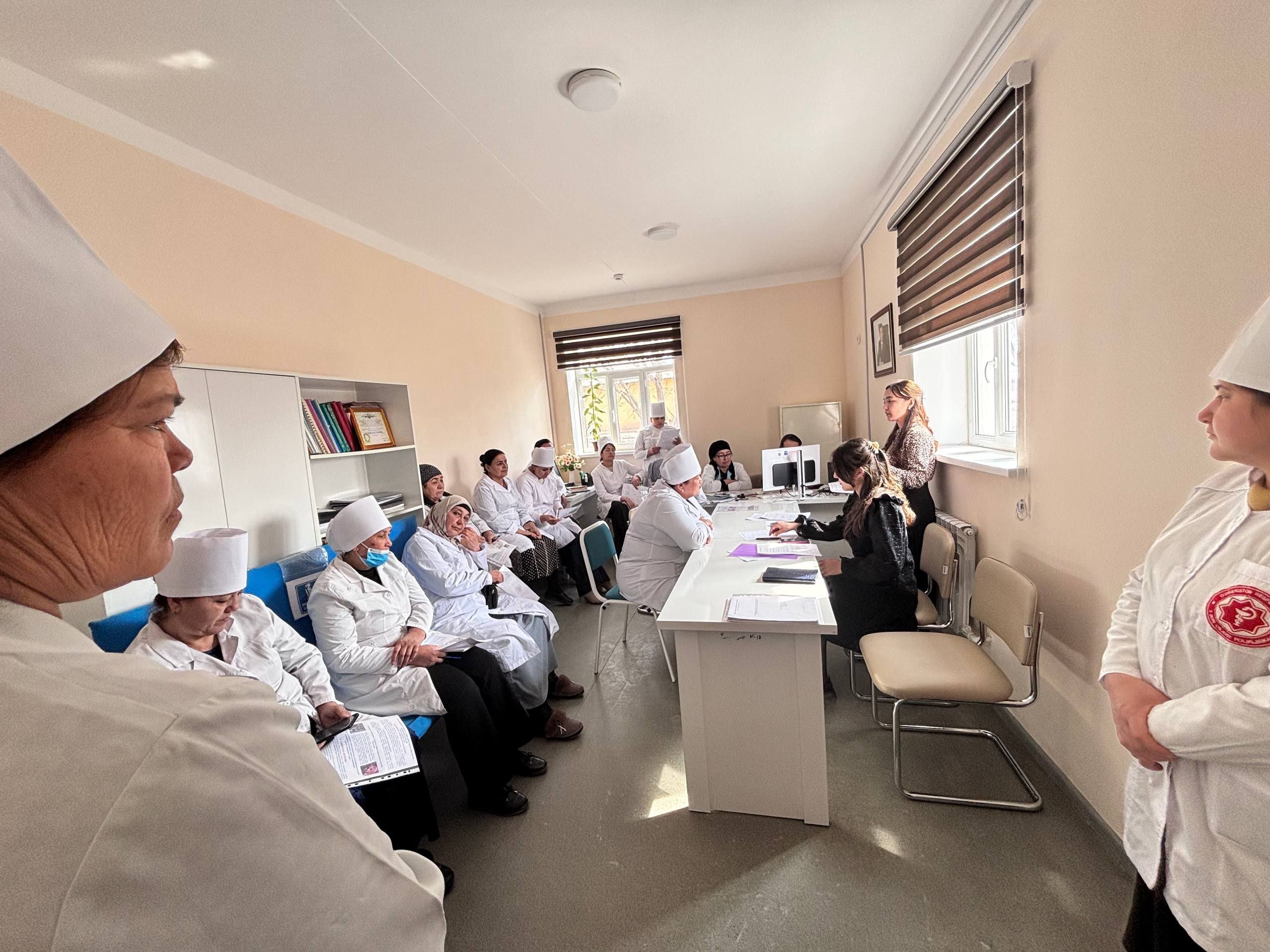 Oilaviy poliklinikalarda o'quv seminari o'tkazildi