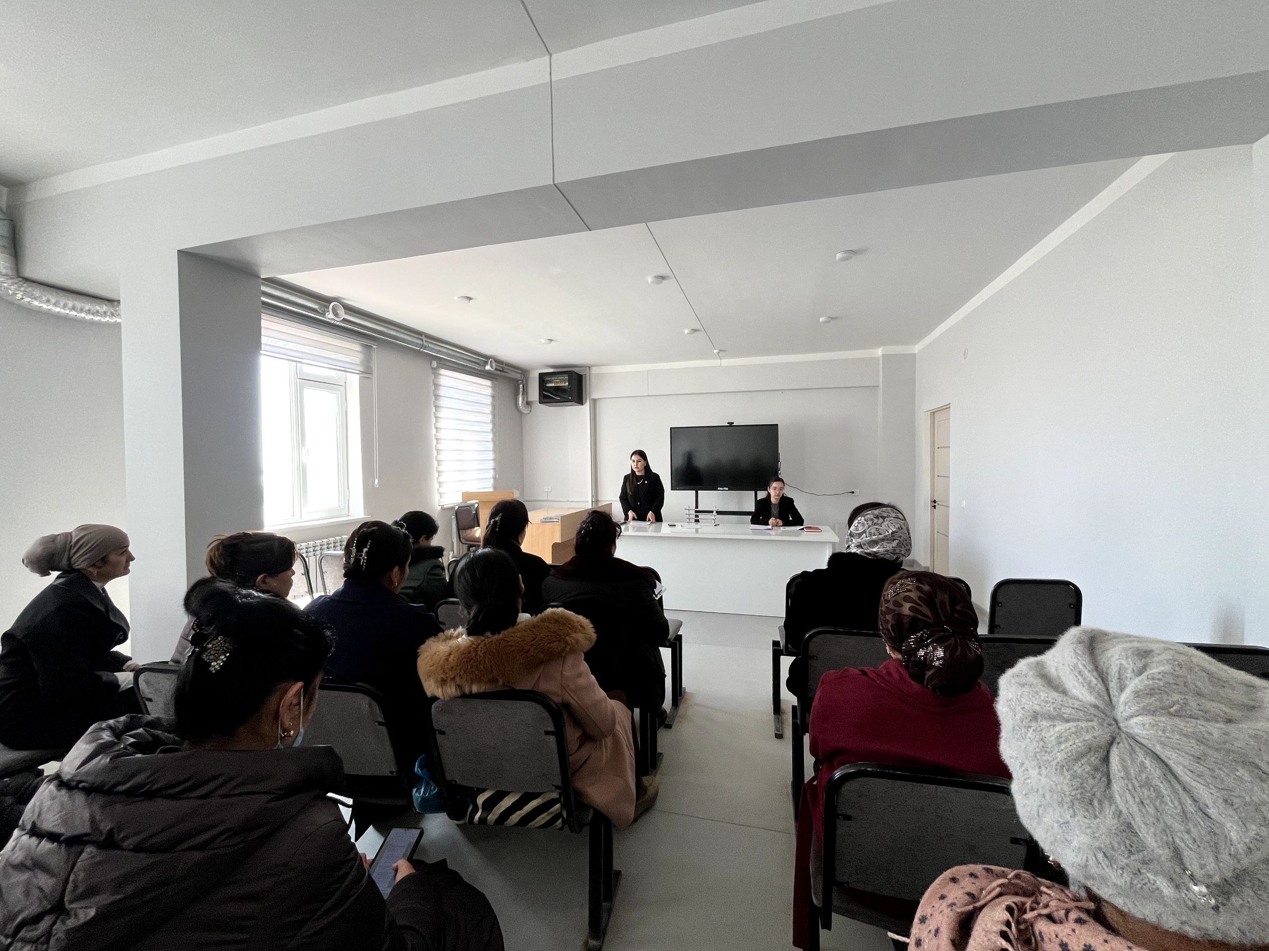 Oilaviy poliklinikalarda o'quv seminarlar o'tkazildi